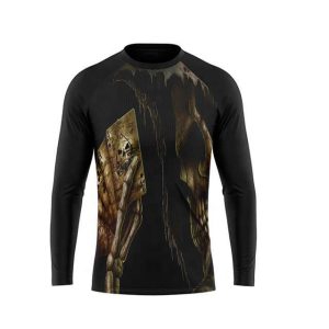 Sublimation MMA Rash Guard