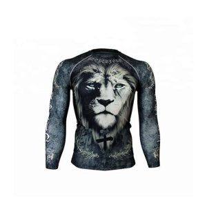 Sublimation MMA Rash Guard