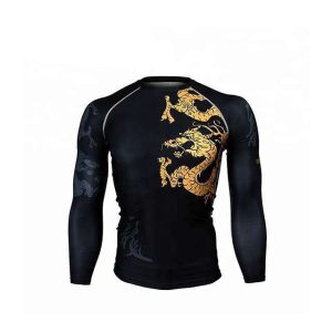 Sublimation MMA Rash Guard