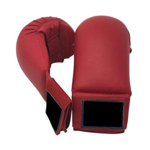 karate Gloves Maroon