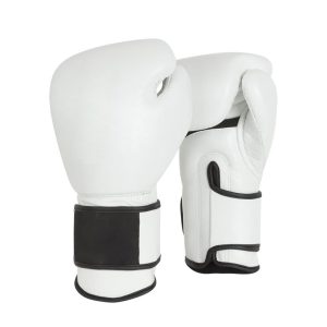 Boxing Gloves White