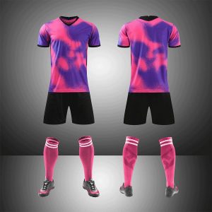 BLUE+PINK SOCCER JERSEY